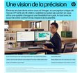 Moniteur HP E27k G5 27'' 4k manageable USB-C power delivery UHD 4K IPS 5ms GtG 350nits  Regl Hauteur,Pivotable,Inclinable DP/HDM
