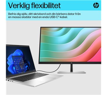 HP E-Series E27k G5 4K USB-C Monitor computer monitor