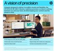 Moniteur HP E27k G5 27'' 4k manageable USB-C power delivery UHD 4K IPS 5ms GtG 350nits  Regl Hauteur,Pivotable,Inclinable DP/HDM
