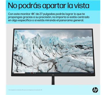 HP E-Series E27k G5 4K USB-C Monitor computer monitor
