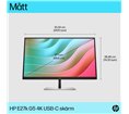 Moniteur HP E27k G5 27'' 4k manageable USB-C power delivery UHD 4K IPS 5ms GtG 350nits  Regl Hauteur,Pivotable,Inclinable DP/HDM
