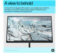 Moniteur HP E27k G5 27'' 4k manageable USB-C power delivery UHD 4K IPS 5ms GtG 350nits  Regl Hauteur,Pivotable,Inclinable DP/HDM