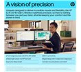 Moniteur HP E27k G5 27'' 4k manageable USB-C power delivery UHD 4K IPS 5ms GtG 350nits  Regl Hauteur,Pivotable,Inclinable DP/HDM