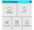 Moniteur HP E27k G5 27'' 4k manageable USB-C power delivery UHD 4K IPS 5ms GtG 350nits  Regl Hauteur,Pivotable,Inclinable DP/HDM