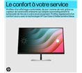 Moniteur HP E27k G5 27'' 4k manageable USB-C power delivery UHD 4K IPS 5ms GtG 350nits  Regl Hauteur,Pivotable,Inclinable DP/HDM