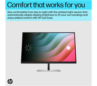 HP E-Series E27k G5 4K USB-C Monitor computer monitor