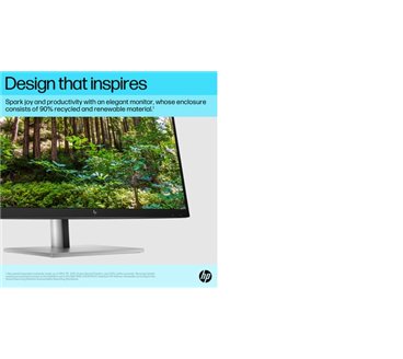HP E-Series E27k G5 4K USB-C Monitor computer monitor