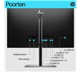 Moniteur HP E27k G5 27'' 4k manageable USB-C power delivery UHD 4K IPS 5ms GtG 350nits  Regl Hauteur,Pivotable,Inclinable DP/HDM