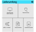 Moniteur HP E27k G5 27'' 4k manageable USB-C power delivery UHD 4K IPS 5ms GtG 350nits  Regl Hauteur,Pivotable,Inclinable DP/HDM