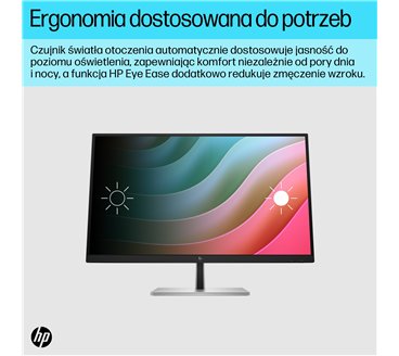 HP E-Series E27k G5 4K USB-C Monitor computer monitor
