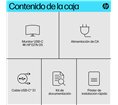 Moniteur HP E27k G5 27'' 4k manageable USB-C power delivery UHD 4K IPS 5ms GtG 350nits  Regl Hauteur,Pivotable,Inclinable DP/HDM