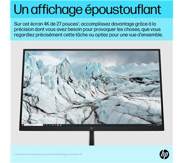 HP E-Series E27k G5 4K USB-C Monitor computer monitor