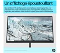 Moniteur HP E27k G5 27'' 4k manageable USB-C power delivery UHD 4K IPS 5ms GtG 350nits  Regl Hauteur,Pivotable,Inclinable DP/HDM