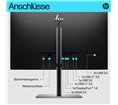 Moniteur HP E27k G5 27'' 4k manageable USB-C power delivery UHD 4K IPS 5ms GtG 350nits  Regl Hauteur,Pivotable,Inclinable DP/HDM