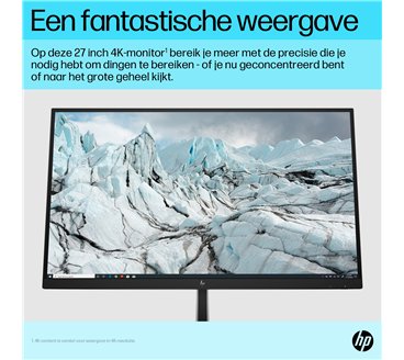 HP E-Series E27k G5 4K USB-C Monitor computer monitor