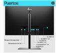 Moniteur HP E27k G5 27'' 4k manageable USB-C power delivery UHD 4K IPS 5ms GtG 350nits  Regl Hauteur,Pivotable,Inclinable DP/HDM