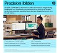 Moniteur HP E27k G5 27'' 4k manageable USB-C power delivery UHD 4K IPS 5ms GtG 350nits  Regl Hauteur,Pivotable,Inclinable DP/HDM