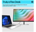Moniteur HP E27k G5 27'' 4k manageable USB-C power delivery UHD 4K IPS 5ms GtG 350nits  Regl Hauteur,Pivotable,Inclinable DP/HDM