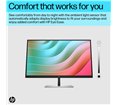 Moniteur HP E27k G5 27'' 4k manageable USB-C power delivery UHD 4K IPS 5ms GtG 350nits  Regl Hauteur,Pivotable,Inclinable DP/HDM