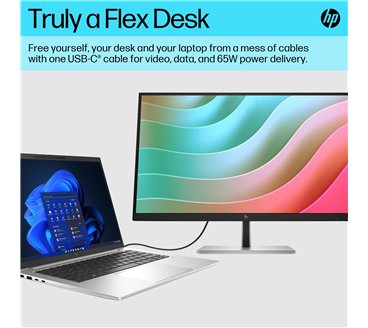 HP E-Series E27k G5 4K USB-C Monitor computer monitor