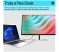 Moniteur HP E27k G5 27'' 4k manageable USB-C power delivery UHD 4K IPS 5ms GtG 350nits  Regl Hauteur,Pivotable,Inclinable DP/HDM