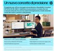 Moniteur HP E27k G5 27'' 4k manageable USB-C power delivery UHD 4K IPS 5ms GtG 350nits  Regl Hauteur,Pivotable,Inclinable DP/HDM