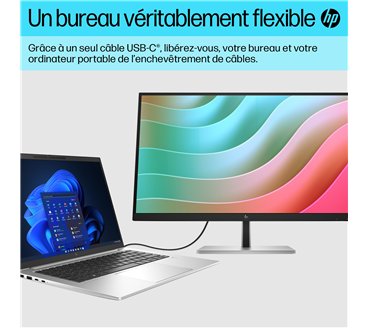 HP E-Series E27k G5 4K USB-C Monitor computer monitor