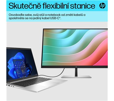 HP E-Series E27k G5 4K USB-C Monitor computer monitor