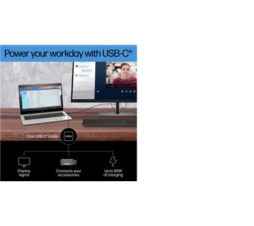 HP E-Series E27k G5 4K USB-C Monitor computer monitor