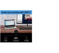 Moniteur HP E27k G5 27'' 4k manageable USB-C power delivery UHD 4K IPS 5ms GtG 350nits  Regl Hauteur,Pivotable,Inclinable DP/HDM