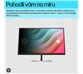 Moniteur HP E27k G5 27'' 4k manageable USB-C power delivery UHD 4K IPS 5ms GtG 350nits  Regl Hauteur,Pivotable,Inclinable DP/HDM