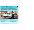 Moniteur HP E27k G5 27'' 4k manageable USB-C power delivery UHD 4K IPS 5ms GtG 350nits  Regl Hauteur,Pivotable,Inclinable DP/HDM