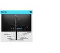 Moniteur HP E27k G5 27'' 4k manageable USB-C power delivery UHD 4K IPS 5ms GtG 350nits  Regl Hauteur,Pivotable,Inclinable DP/HDM