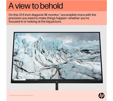 HP Écran USB-C 4K E32k G5