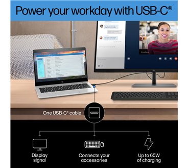 HP Écran USB-C 4K E32k G5