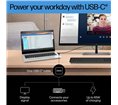 Moniteur HP E32k G5 32'' 4k Docking USB-C power delivery UHD 4K IPS 5ms GtG 350nits  Regl Hauteur,Pivotable,Inclinable DP/HDMI/R