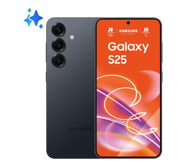 Galaxy S25 256 Go Noir