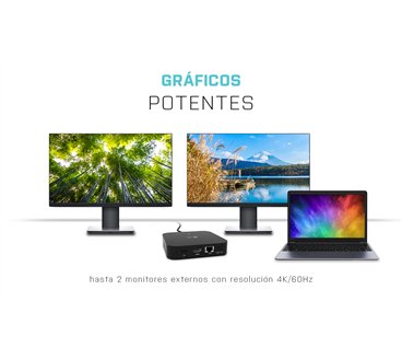 i-tec C31HDMIDPDOCKPD laptop dock/port replicator