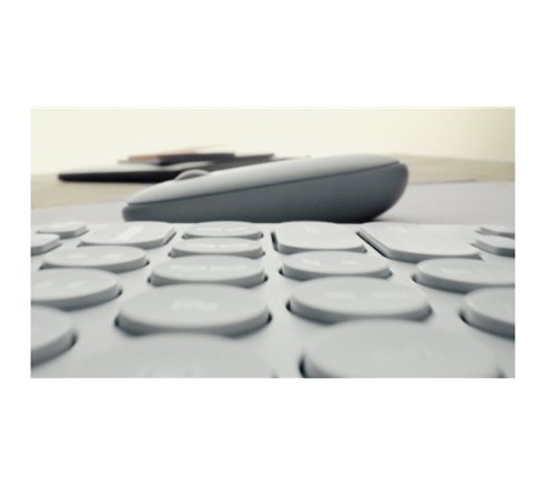 Clavier Bluetooth Logitech Pebble Keys 2 K380S (Noir)