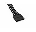Cable Modulaire be quiet! CS-6610 - 1x S-ATA (Noir)