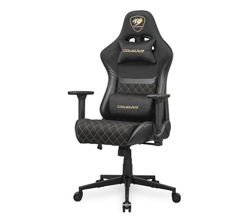 Fauteuil Cougar Armor One V2  (Noir/Or)