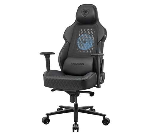 COUGAR CGR-ARP-BLB Siège de jeu universel Siège rembourré Noir, Orange