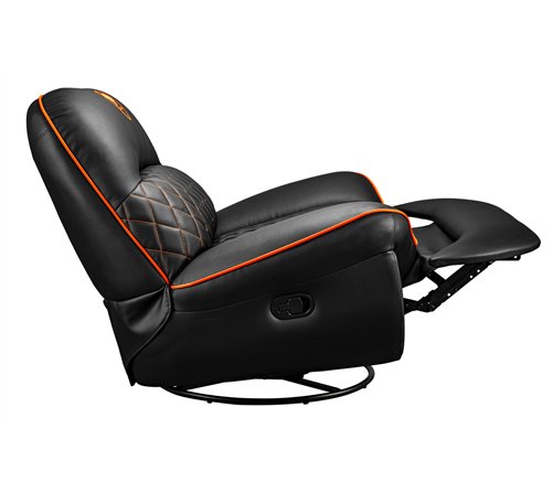 Sofa Cougar Overlord (Noir/Orange)