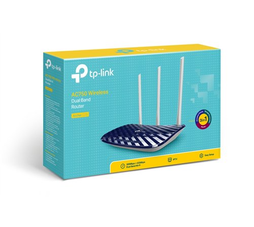 Routeur WiFi TP-Link AC750 Archer C20