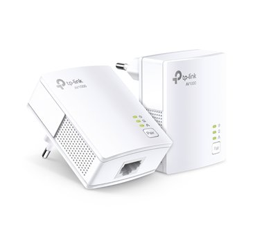 TP-Link TL-PA7017 KIT Adaptateur réseau CPL 1000 Mbit/s Ethernet/LAN Blanc 2 pièce(s)