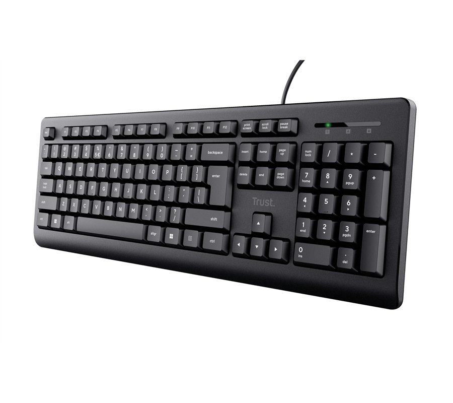 Clavier Trust Primo (Noir)