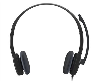 Casque Micro Logitech H151 Stereo (Noir)