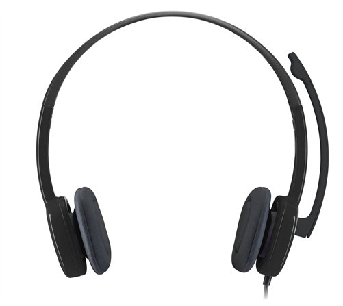 Casque Micro Logitech H151 Stereo (Noir)