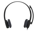 Casque Micro Logitech H151 Stereo (Noir)
