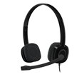 Casque Micro Logitech H151 Stereo (Noir)